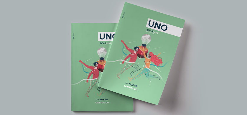LLYC presenta ‘Un Nuevo Liderazgo’, el número 35 de la Revista UNO
