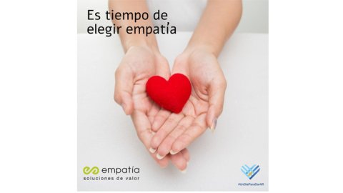 Empatía Comunidad se sumó a un #UnDíaParaDar