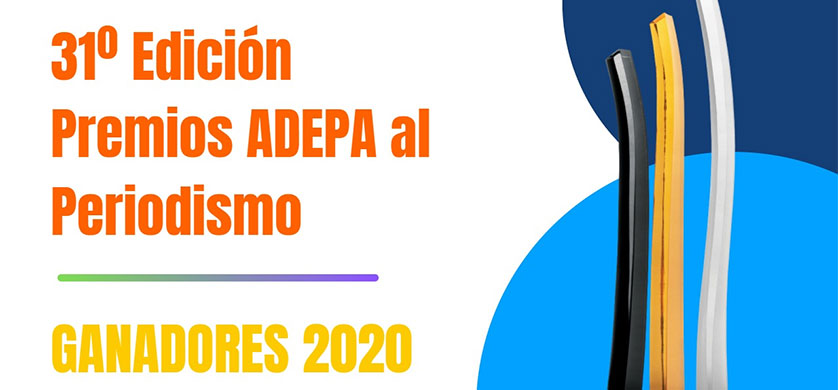 Adepa anuncia los ganadores de los ''Premios Adepa al Periodismo 2020''