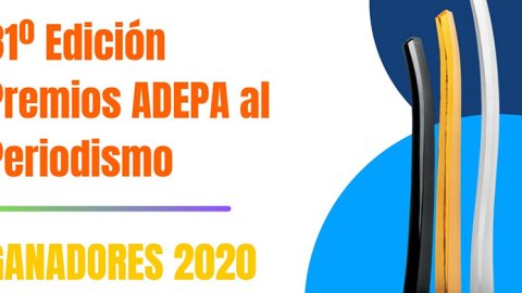 Adepa anuncia los ganadores de los ''Premios Adepa al Periodismo 2020''