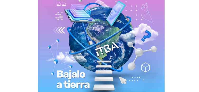 “Bajalo a tierra”, la nueva propuesta del ITBA en formato podcast