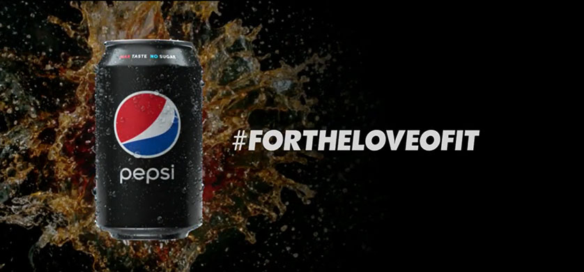 Pepsi Black lanzó la campaña “La vida es mejor audaz”