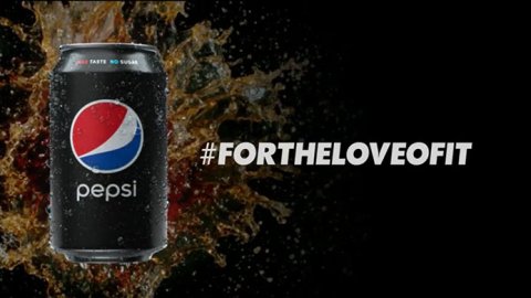 Pepsi Black lanzó la campaña “La vida es mejor audaz”