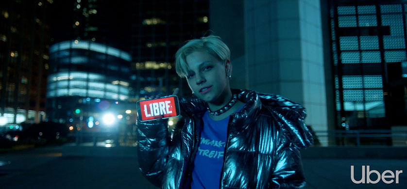 "LIBRE", la nueva campaña de Uber creada por Mercado McCann