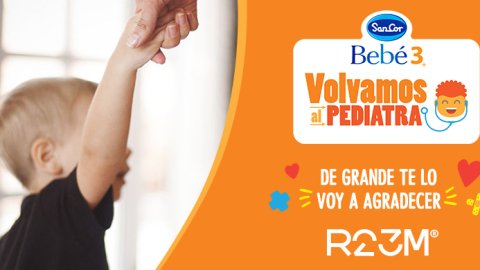 Sancor Bebé 3 y Room23 lanzan "Volvamos al pediatra"