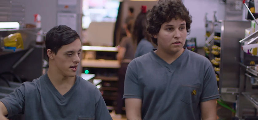 “Juli”, el spot sobre inclusión laboral de McDonald’s y Grito/TBWA