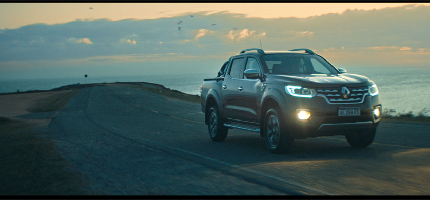 "Hay que hacer" lo nuevo de Publicis Buenos Aires para Renault Alaskan
