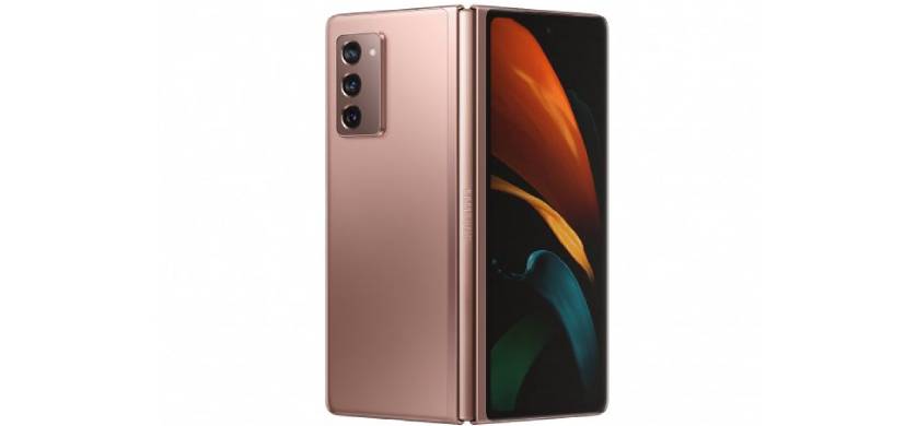 Samsung presenta el nuevo teléfono plegable Galaxy Z Fold2