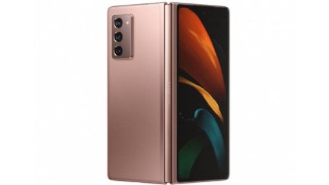 Samsung presenta el nuevo teléfono plegable Galaxy Z Fold2