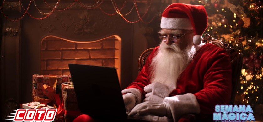 Nuevo comercial de Coto por la Semana Mágica Digital