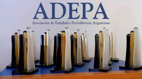 Se entregaron los Premios Adepa al Periodismo 2020