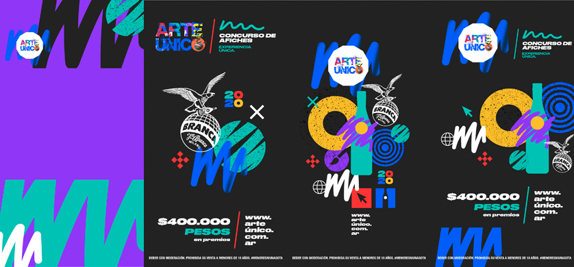 Fernet Branca anunció los ganadores de Arte Único 2020