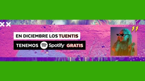 Clientes de Tuenti ahora pueden escuchar música y podcasts en Spotify sin gastar gigas
