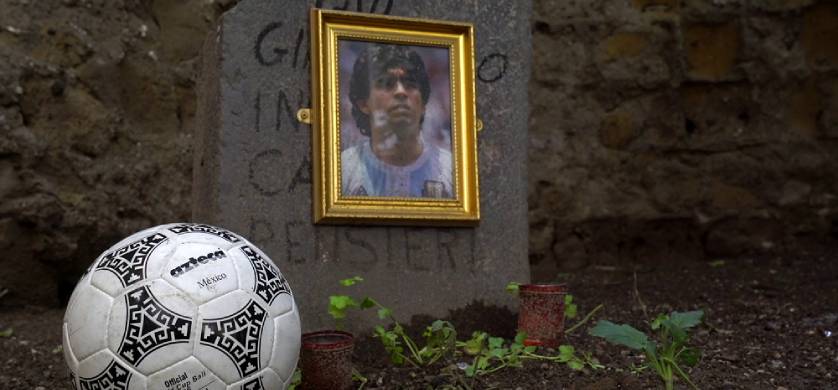 TyC Sports presenta “un último adiós” a Diego Maradona