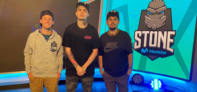 Se presentó oficialmente Stone Movistar