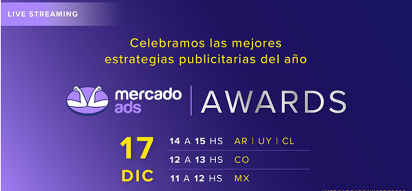 Nace Mercado Ads Awards, los primeros premios de publicidad en un e-commerce