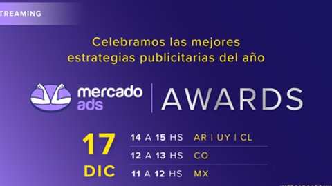 Nace Mercado Ads Awards, los primeros premios de publicidad en un e-commerce