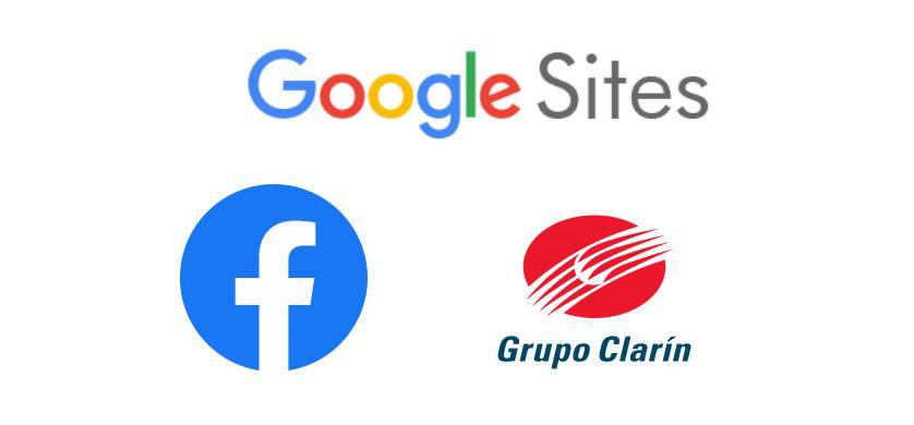 Ranking de propiedades digitales: Google Sites, Facebook y Grupo Clarín en el podio