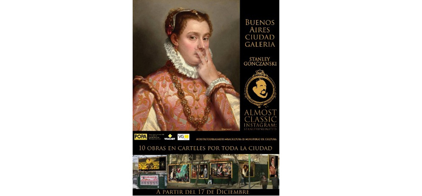 Llega a distintos barrios la muestra “Buenos Aires Ciudad Galería”