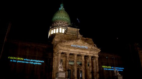 70 años de ACNUR: la historia de millones en los edificios de Buenos Aires