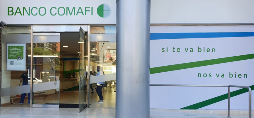 Banco Comafi inaugura un nuevo concepto de sucursal en Núñez