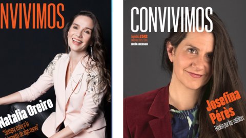 La revista Convivimos celebra su décimo aniversario