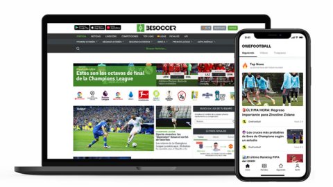 NBCUniversal obtiene la representación comercial de Onefootball