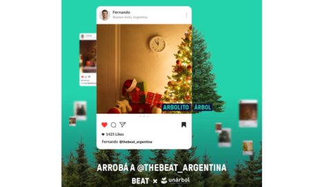 Beat invita a plantar un árbol para festejar esta Navidad
