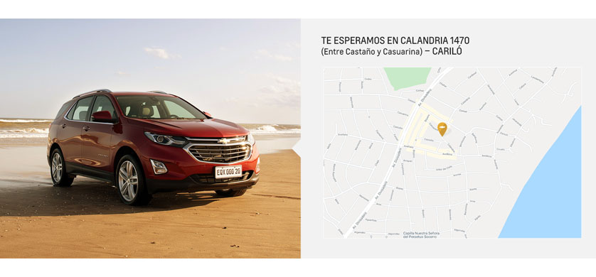 Chevrolet Argentina presente en Cariló en la temporada 2021