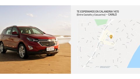 Chevrolet Argentina presente en Cariló en la temporada 2021