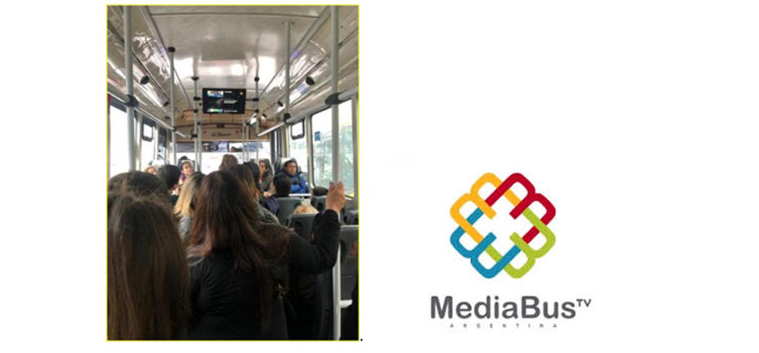 MediaBusTV incorpora cinco líneas de colectivos