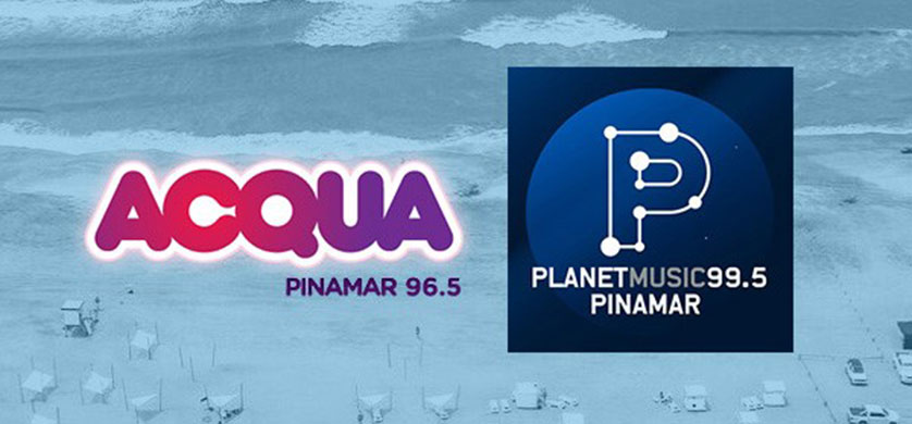 Mediamax: Acqua y Planet Music estarán en paradores de Pinamar