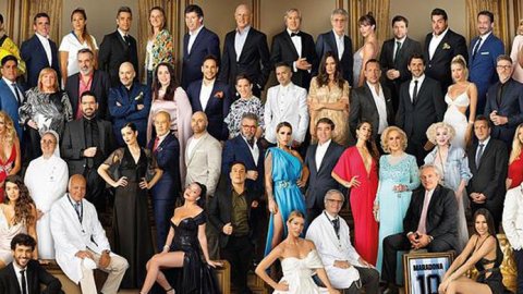 Gente celebró su famoso encuentro de personajes del año 2020
