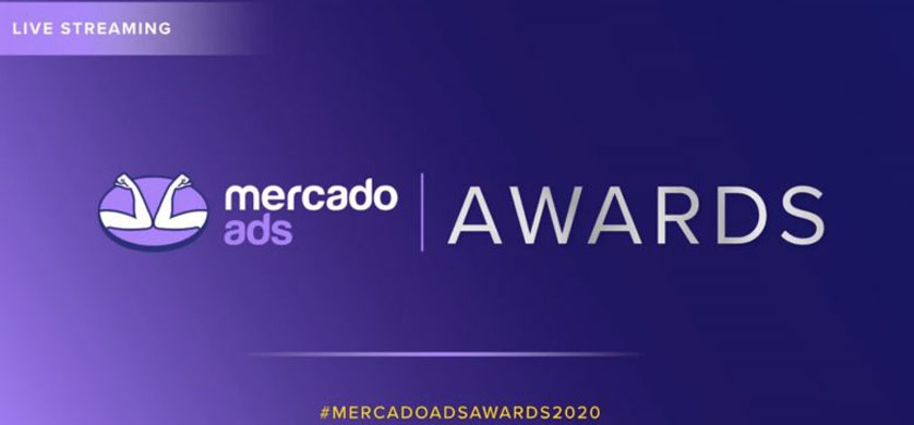 Se entregaron los premios Mercado Ads Awards 2020