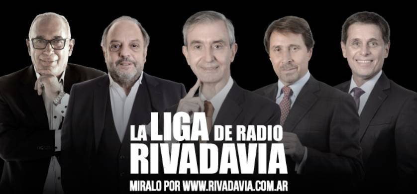 Llega un nuevo episodio de La Liga de Radio Rivadavia