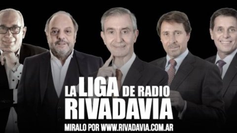 Llega un nuevo episodio de La Liga de Radio Rivadavia