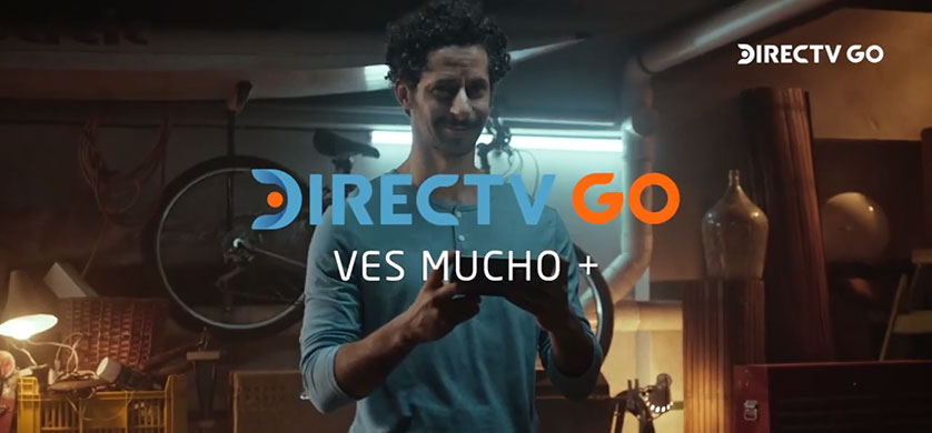 ¿Cómo lo Vas a Ver?, la nueva campaña de WPP para el lanzamiento de DIRECTV GO