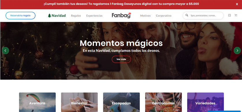 Fanbag propone una Navidad 2.0