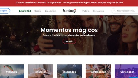 Fanbag propone una Navidad 2.0