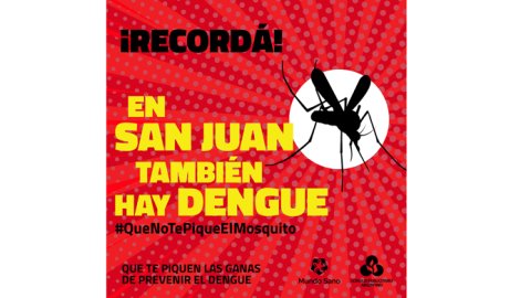 El CPA presenta la segunda etapa de “Que te piquen las ganas de prevenir el dengue”