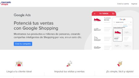 Mercado Shops y Google Shopping anuncian una integración entre sus plataformas