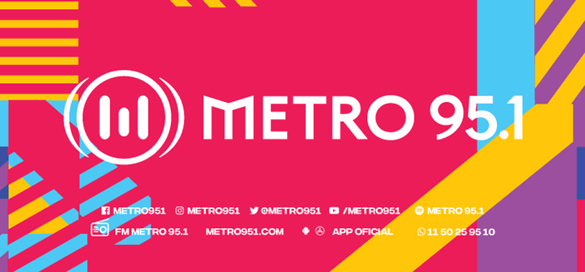 Metro 95.1 anunció su programación de verano
