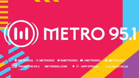 Metro 95.1 anunció su programación de verano