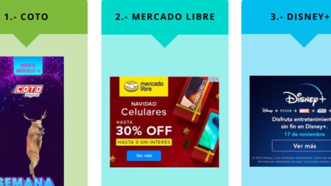 Coto, Mercado Libre y Disney+, las campañas con mayor inversión digital