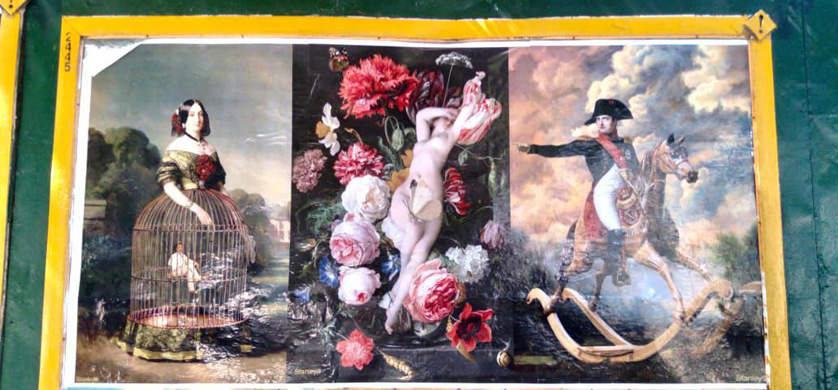 Presentan la muestra "Buenos Aires Ciudad Galería"
