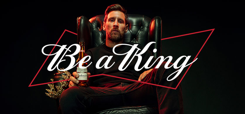 Comercial de Budweiser por el récord de 644 goles de Messi en el Barcelona