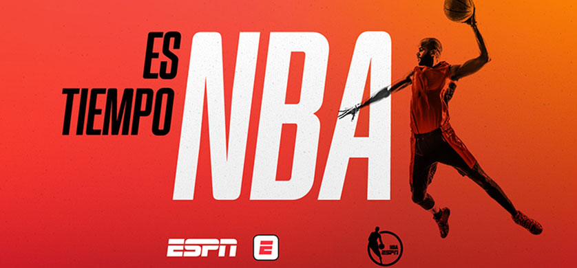 Regresa la magia de la NBA y se verá en vivo por ESPN