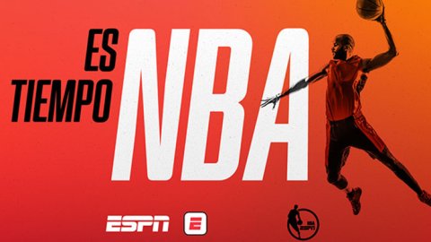 Regresa la magia de la NBA y se verá en vivo por ESPN