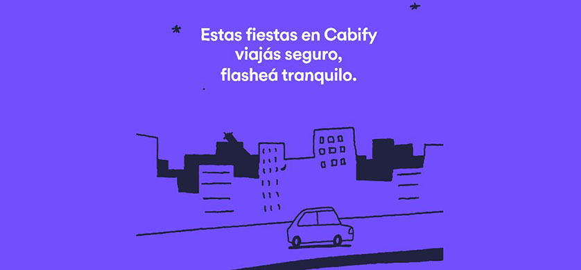 "Flasheá Tranquilo", lo nuevo de The Juju para Cabify