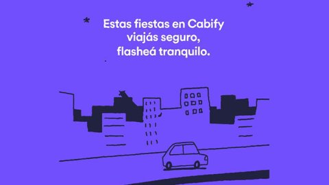 "Flasheá Tranquilo", lo nuevo de The Juju para Cabify